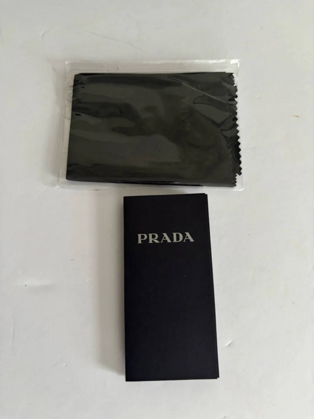 Prada glasses case